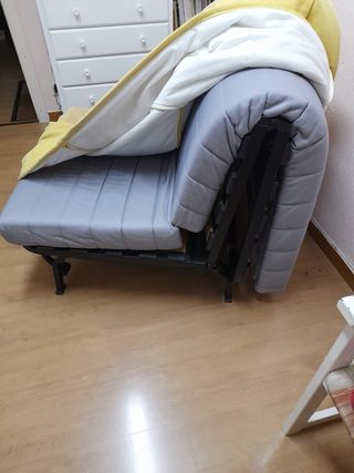 Sillón cama plegable