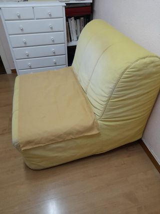 Sillón cama plegable
