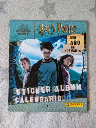 Álbum Harry Potter - Un año en Hogwarts