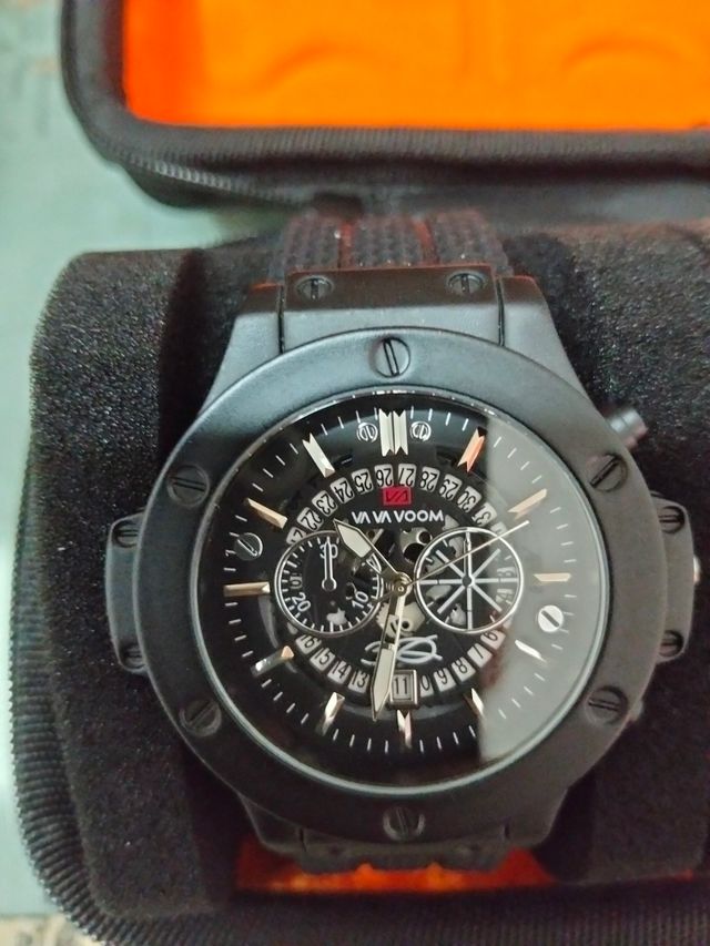 3 relojes - acero, caucho