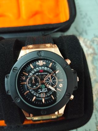 3 relojes - acero, caucho