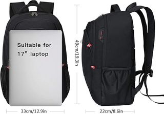 Mochila Antirrobo Ordenador Portátil 17.3