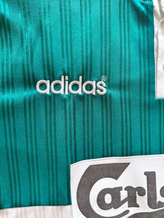 Maglia Liverpool Adidas 95-96 vintage