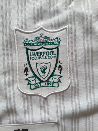 Maglia Liverpool Adidas 95-96 vintage