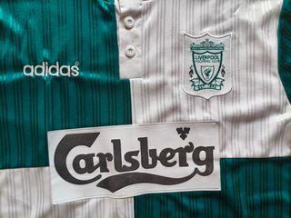 Maglia Liverpool Adidas 95-96 vintage