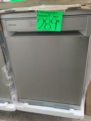 Lavavajillas Benavent 45cm Inox