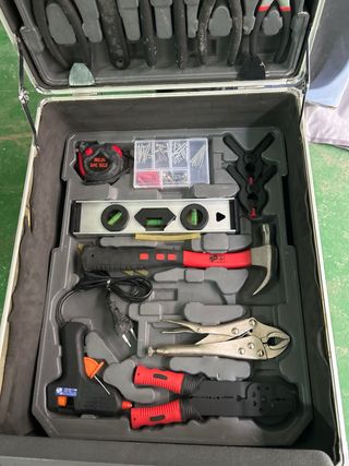 Maletín herramientas completo