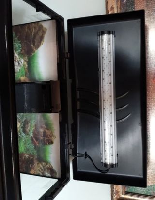 Acuario Aqualanttis 30L - Iluminación LED