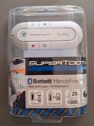 SUPERTOOTH Buddy vivavoce auto