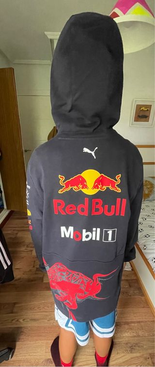 Sudadera Red Bull niño talla S