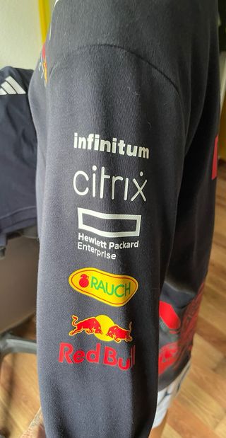 Sudadera Red Bull niño talla S