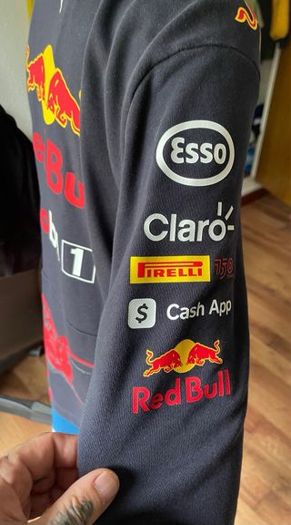 Sudadera Red Bull niño talla S