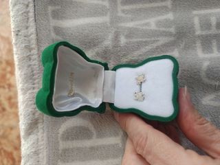 Pendientes Unicornio Rosellin Plata