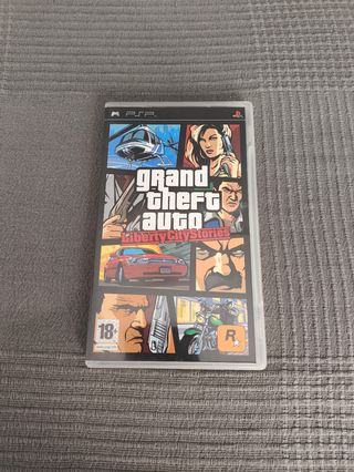 Grand Theft Auto Liberty City Stories - PSP