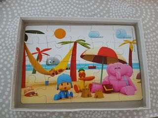 Puzzle Pocoyó SuperColor (2x20 piezas)