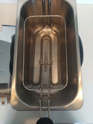 Freidora aceite nueva