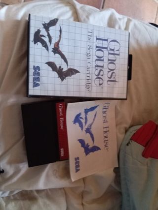 Ghost House - Sega Master System