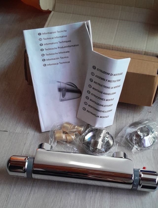 Grifo ducha termostático Awa