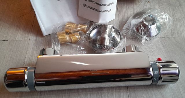 Grifo ducha termostático Awa