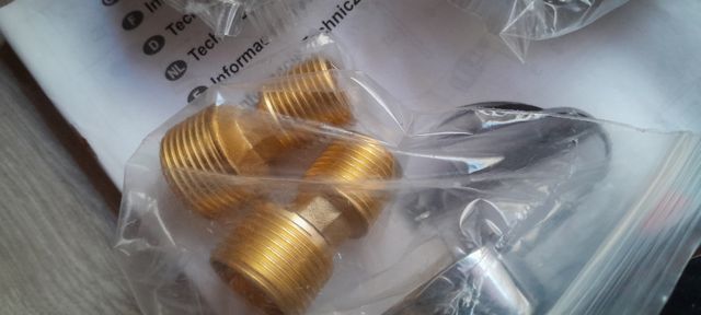 Grifo ducha termostático Awa