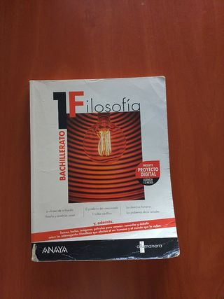 Filosofía 1°bachillerato