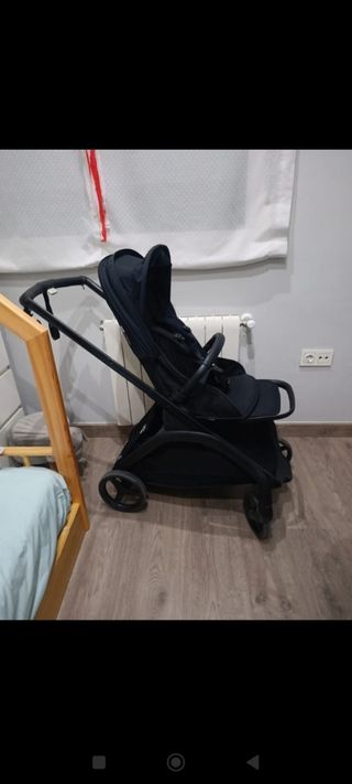 Bugaboo Dragonfly - Silla paseo negra