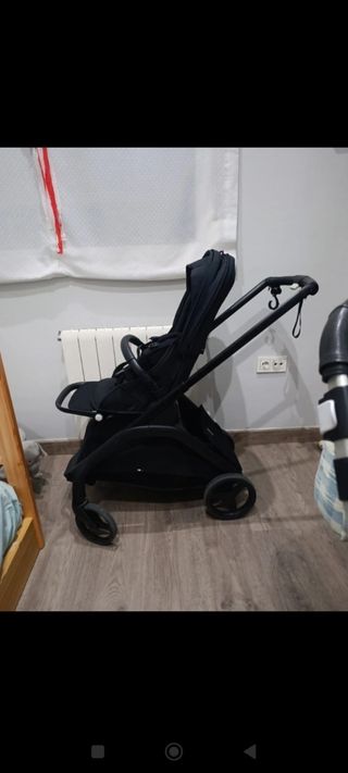 Bugaboo Dragonfly - Silla paseo negra