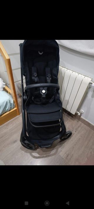 Bugaboo Dragonfly - Silla paseo negra