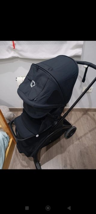 Bugaboo Dragonfly - Silla paseo negra