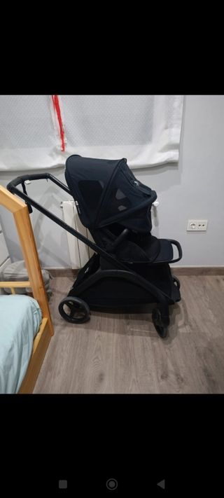 Bugaboo Dragonfly - Silla paseo negra