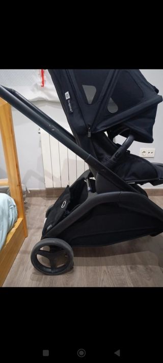 Bugaboo Dragonfly - Silla paseo negra