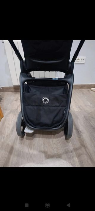 Bugaboo Dragonfly - Silla paseo negra