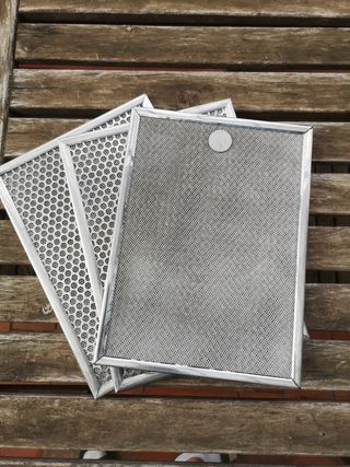 3 Filtros metálicos campana extractora
