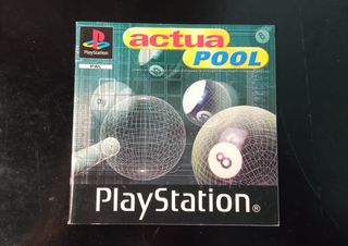Actua Pool PS1 - Manuale ITA