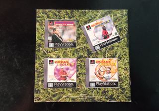 Actua Pool PS1 - Manuale ITA