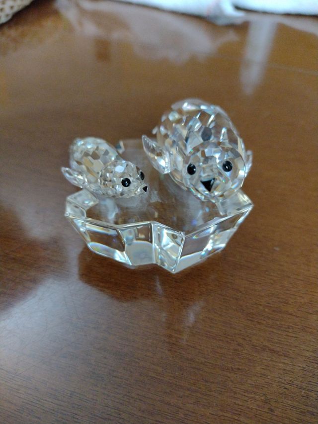 Foche Swarovski - Cristallo