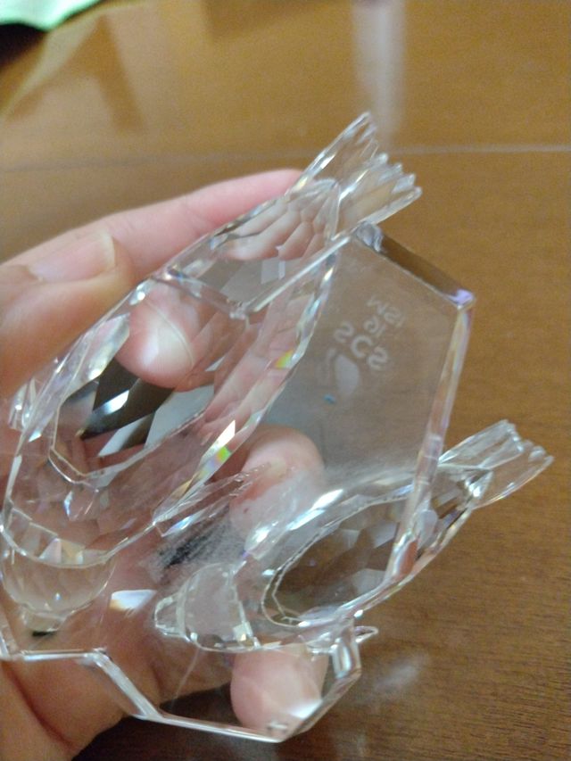 Foche Swarovski - Cristallo