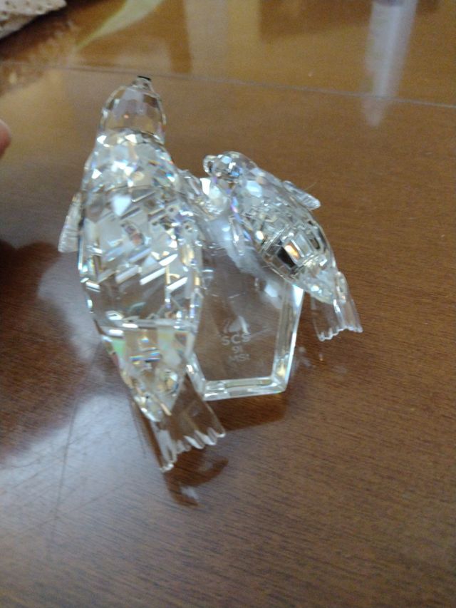Foche Swarovski - Cristallo