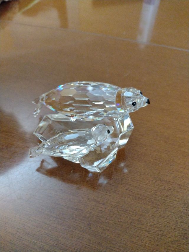Foche Swarovski - Cristallo