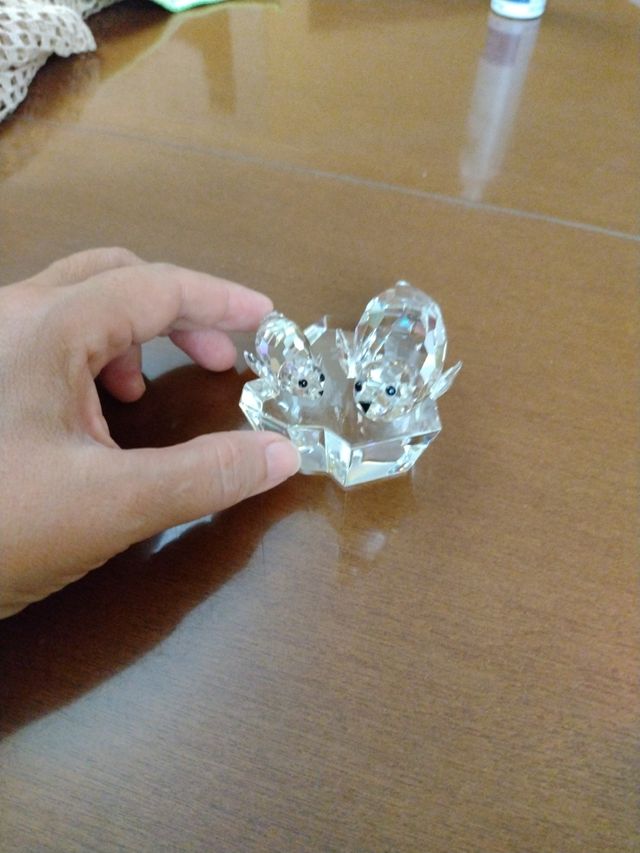Foche Swarovski - Cristallo