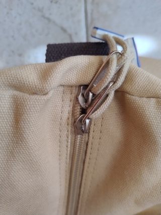 Bolso de viaje Brugal beige