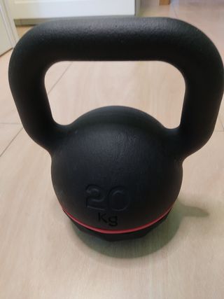 Pesa rusa 20kg - Kettlebell