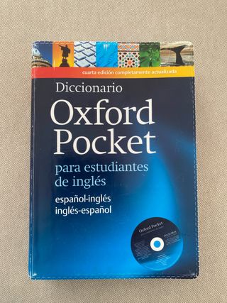 Diccionario Oxford Pocket para estudiantes de i...