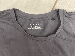 T-shirt Radio Linetti Grigia