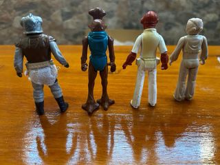 4 Figuras Star Wars Kenner Vintage
