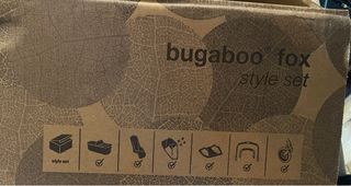 Bugaboo Fox 1: Carro Bebé Negro 