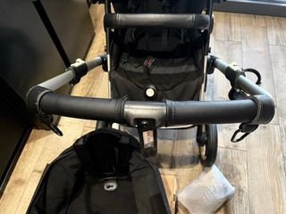 Bugaboo Fox 1: Carro Bebé Negro 