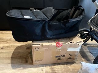 Bugaboo Fox 1: Carro Bebé Negro 