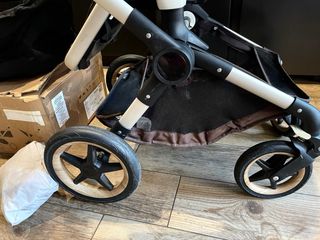 Bugaboo Fox 1: Carro Bebé Negro 