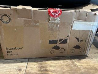 Bugaboo Fox 1: Carro Bebé Negro 
